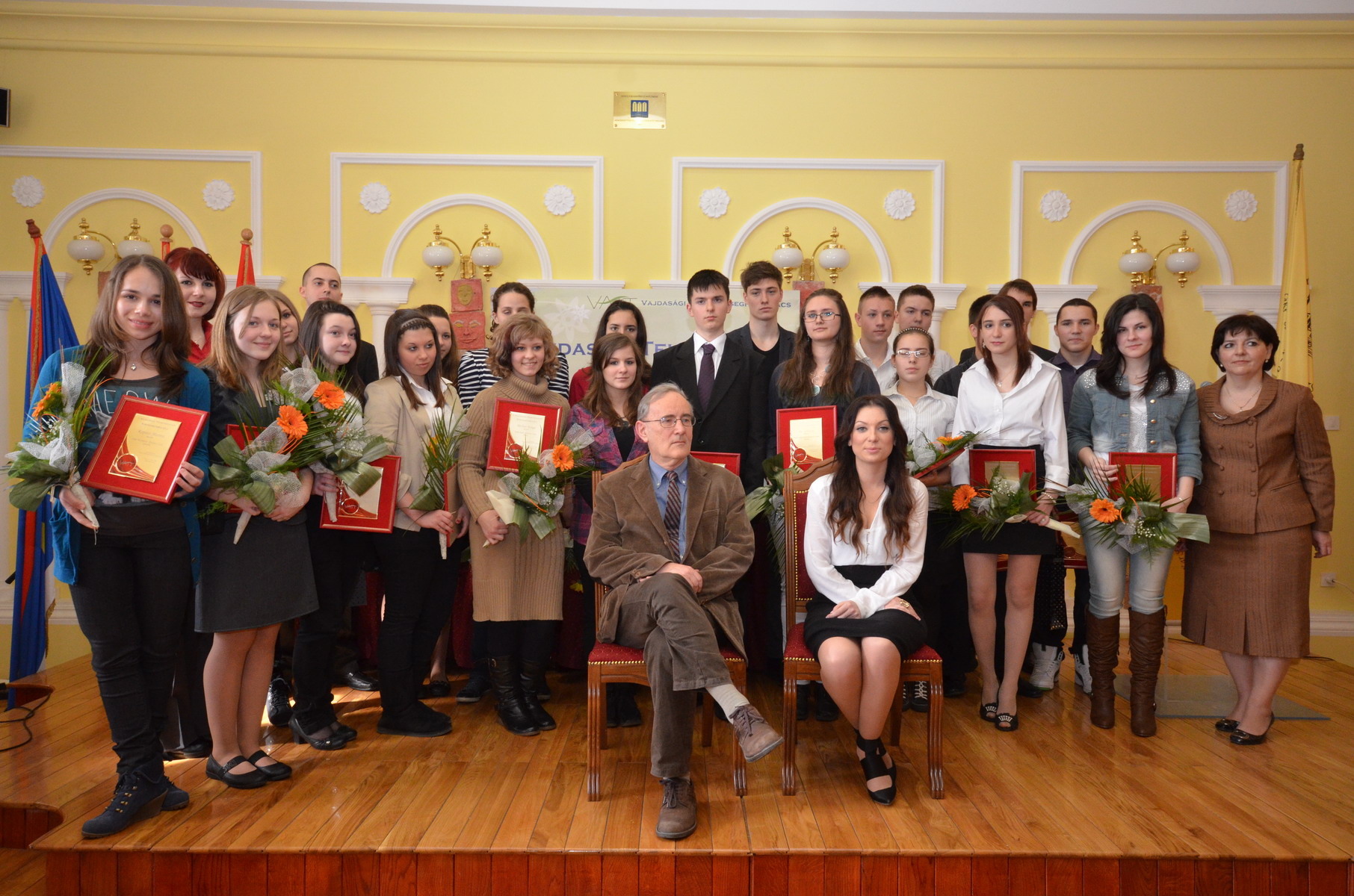 Tehetsegnap dijazottjai