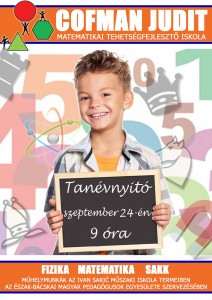 Cofman Iskola évnyitó @ Ivan Saric Műszaki Iskola