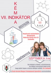 Indikator tanévnyitó @ Vegyészeti-technológiai Középiskola | Subotica | Vojvodina | Serbia